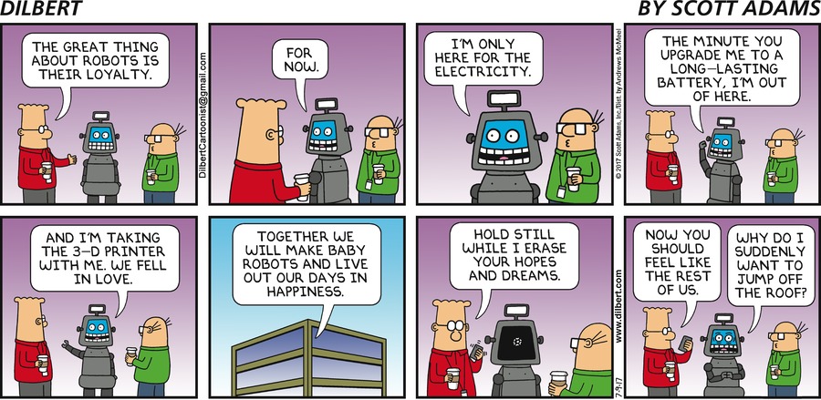 Dilbert Cartoon